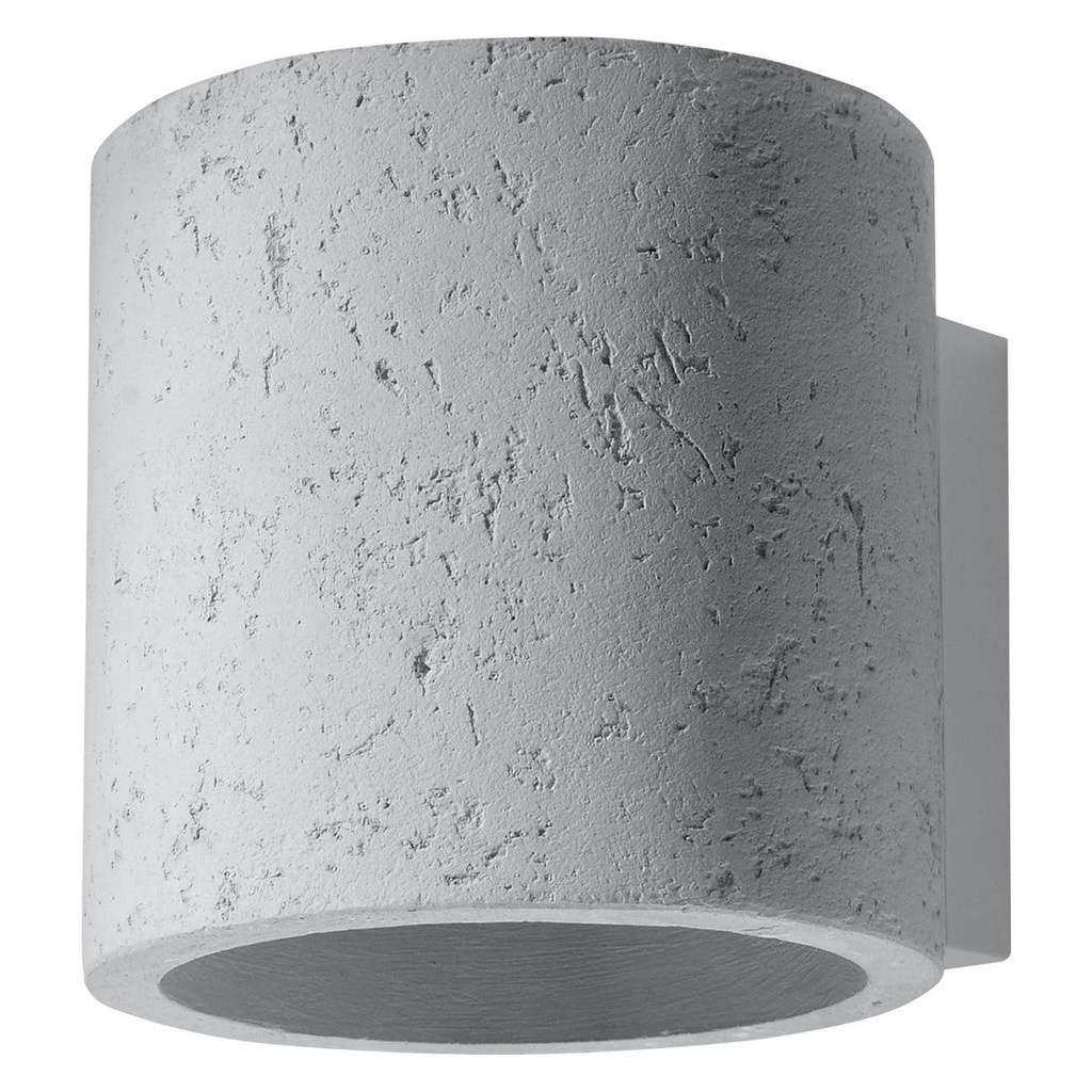 [SL.0486] ORBIS concrete wall lamp
