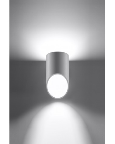 Lampada da parete PENNE 20 bianco