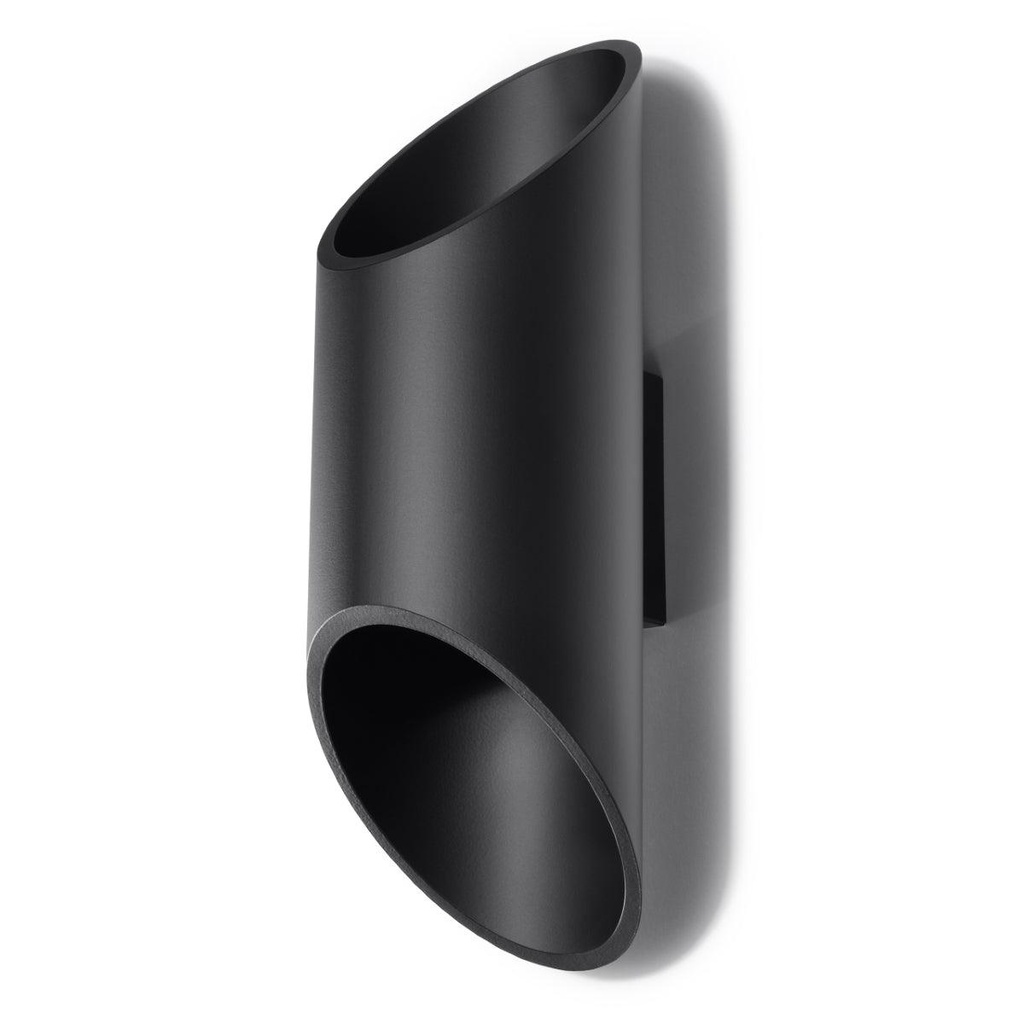 [SL.0114] PENNE 30 wall lamp black
