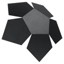 Applique PENTA noire