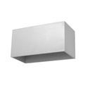 Lampada da parete QUAD MAXI grigio