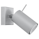 RING 1 wall lamp grey