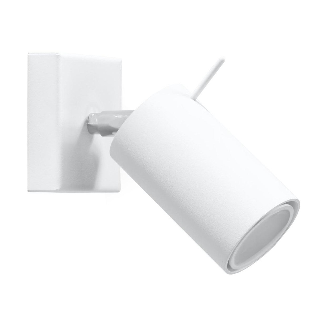 [SL.0087] Lampada da parete RING bianco