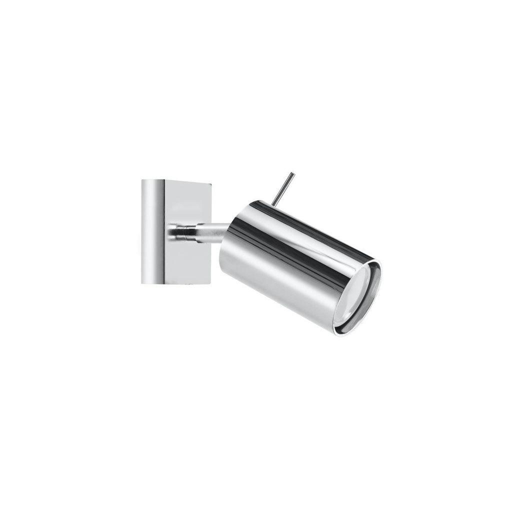 [SL.0727] Lampada da parete RING cromo