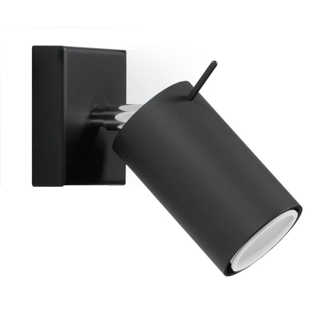 Applique murale RING noire