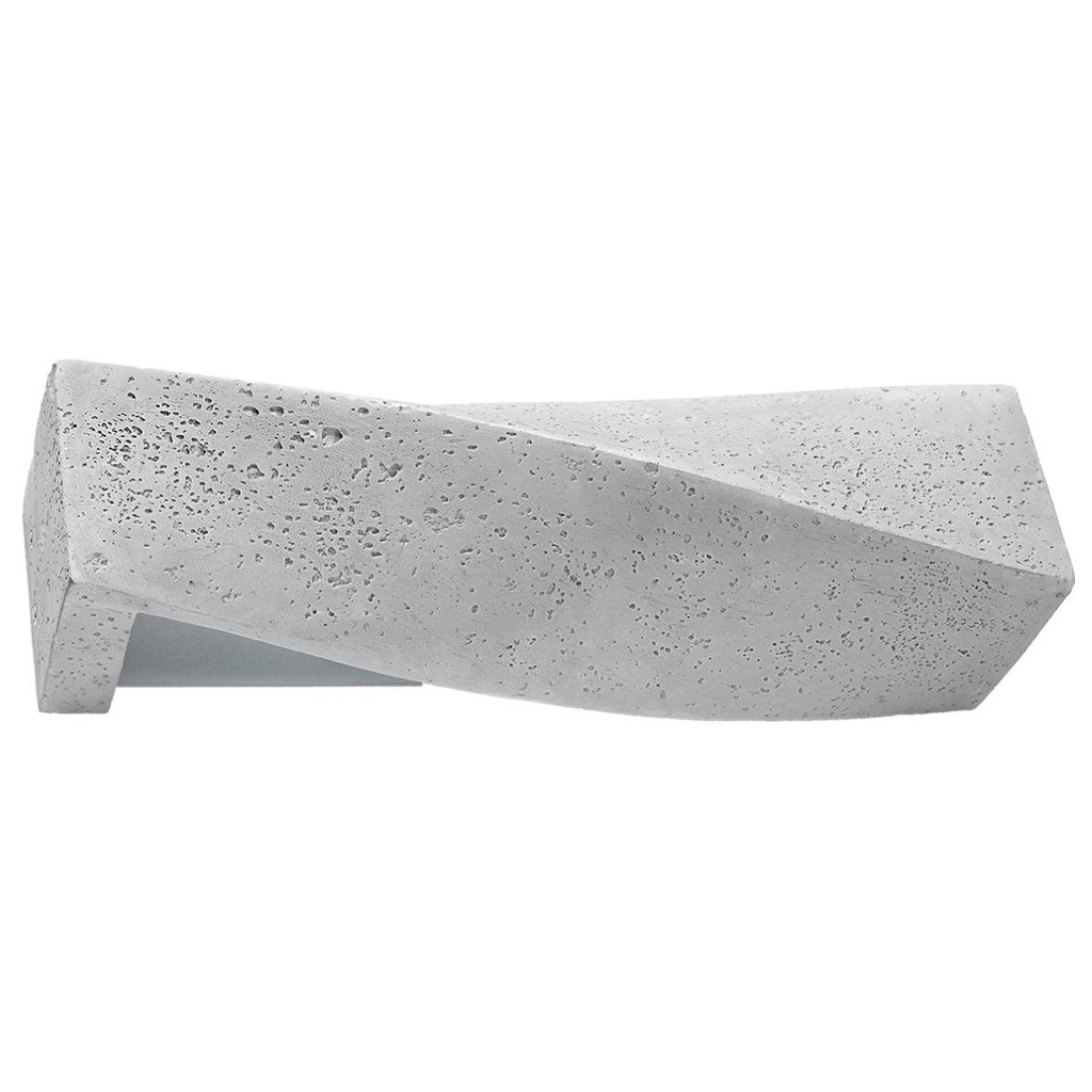 [SL.0644] Lampada da parete SIGMA in calcestruzzo