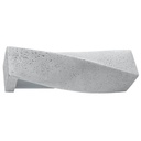 SIGMA Wall Lamp in Concrete