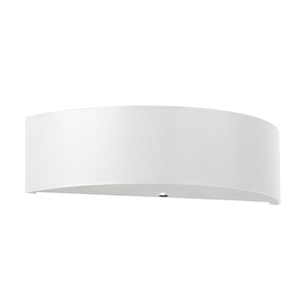 Lampada da parete SKALA bianco