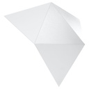 Lampada da parete SOLIDO bianco