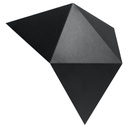 Applique murale noire SOLID