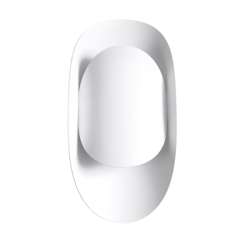 [SL.1062] TEAR wall lamp white
