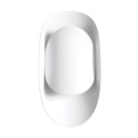 Lampada da parete TEAR bianco