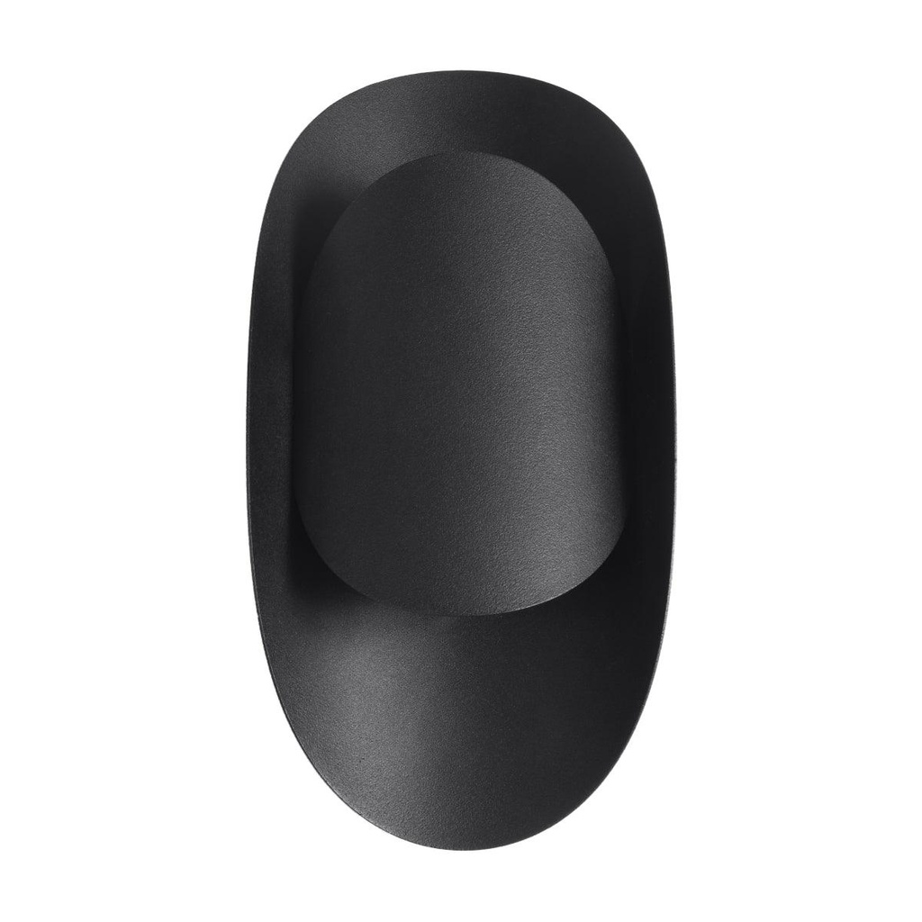[SL.1063] TEAR wall lamp black