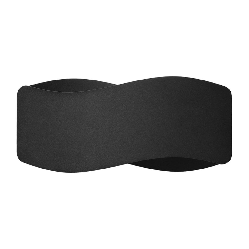 [SL.1019] TILA 30 wall lamp black