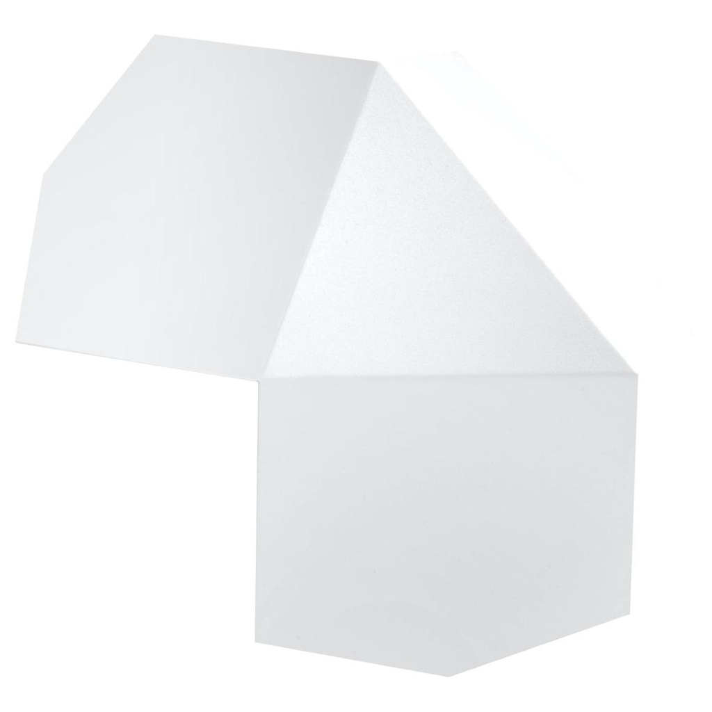 [SL.0424] Applique murale blanche THREE