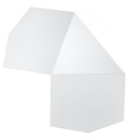 Applique murale blanche THREE