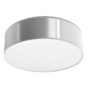 Plafonnier ARENA 35 gris