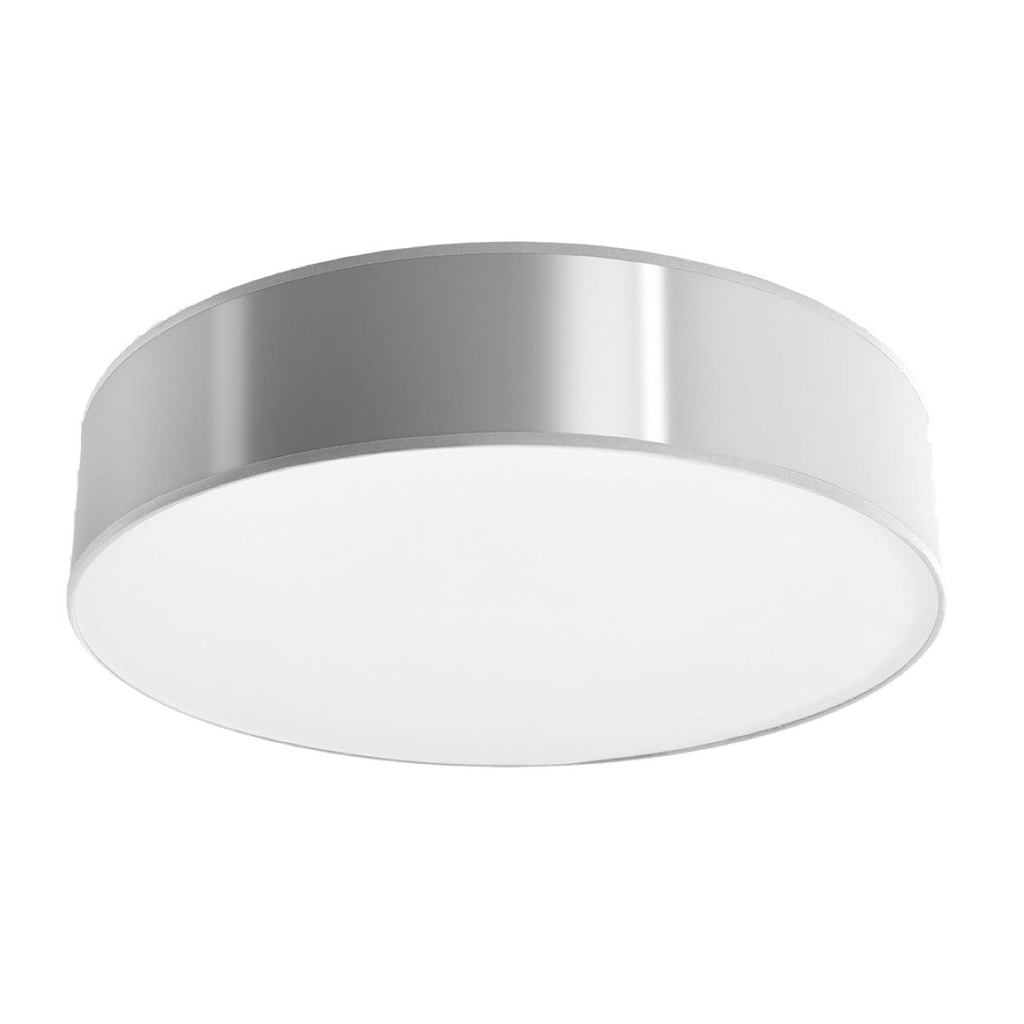 [SL.0918] Lampada da soffitto ARENA 55 grigio