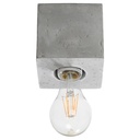 Lampada da soffitto ARIZ in cemento