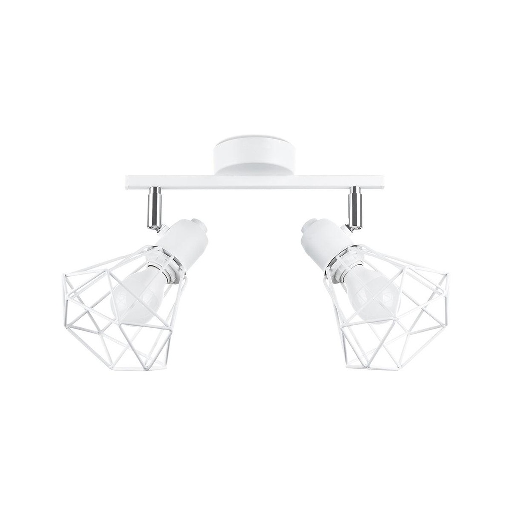 Lampada da soffitto ARTEMIS 2 bianco