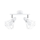 Lampada da soffitto ARTEMIS 2 bianco