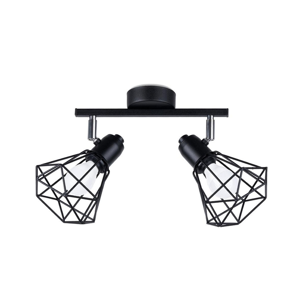 Lampada da soffitto ARTEMIS 2 nero