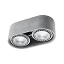 Lampada da soffitto BASIC 2 in cemento