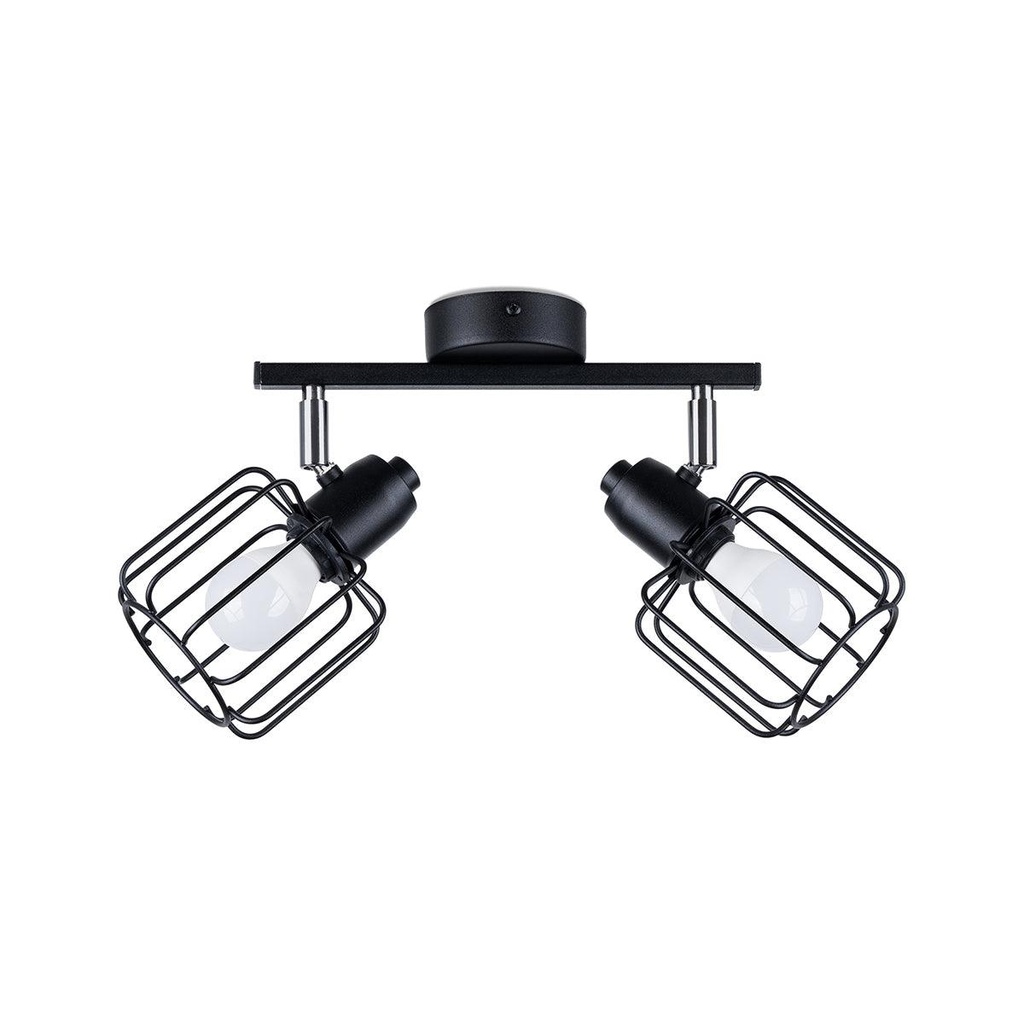 Lampada da soffitto BELUCI 2 nero