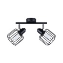 Lampada da soffitto BELUCI 2 nero
