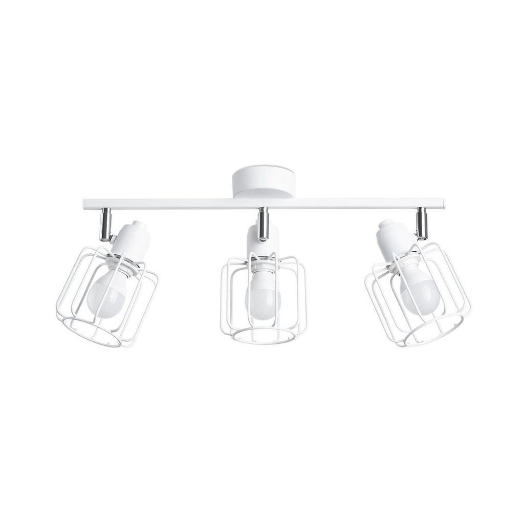 Lampada da soffitto BELUCI 3 bianco