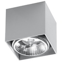 Lampada da soffitto BLAKE grigio