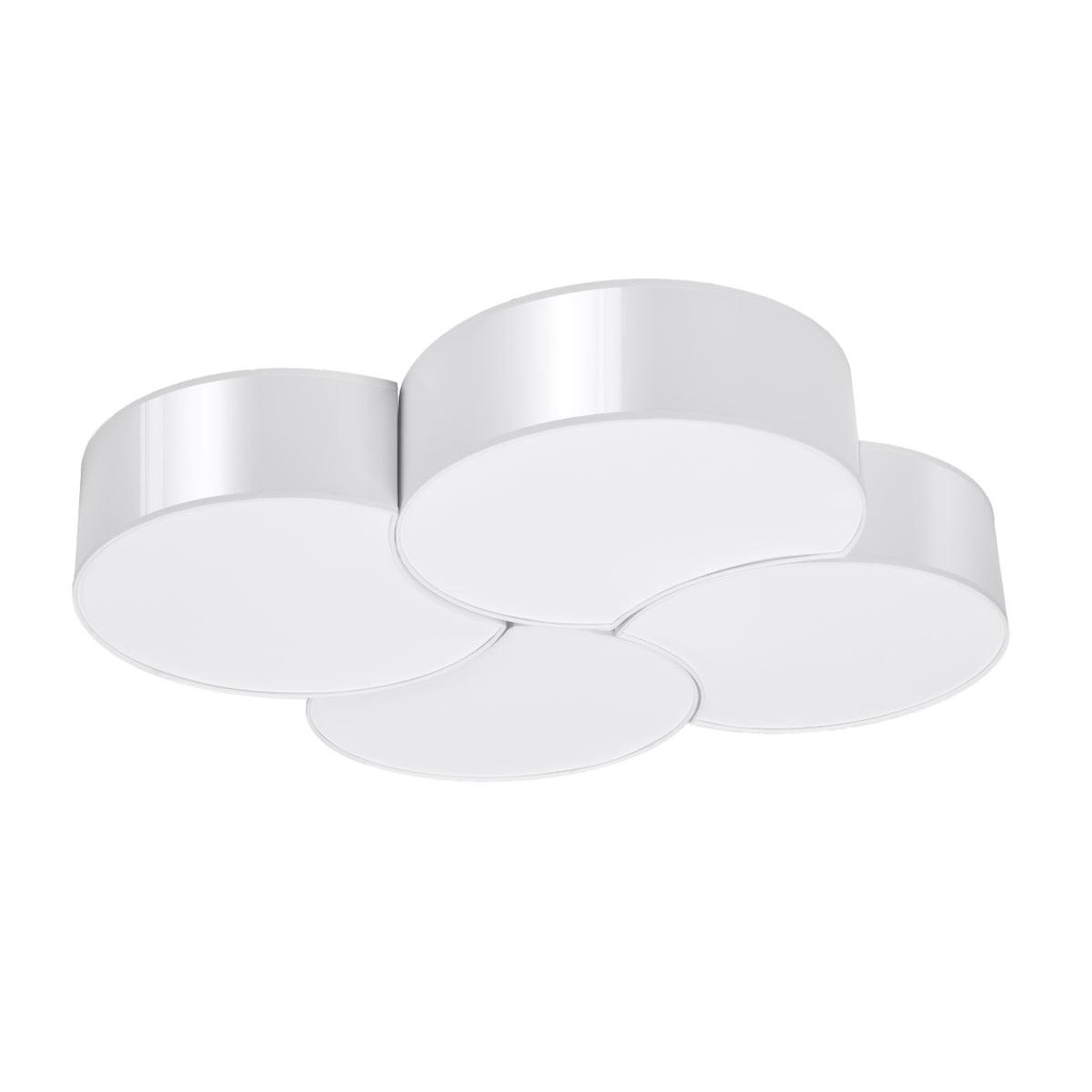 Plafonnier CIRCLE 4 blanc