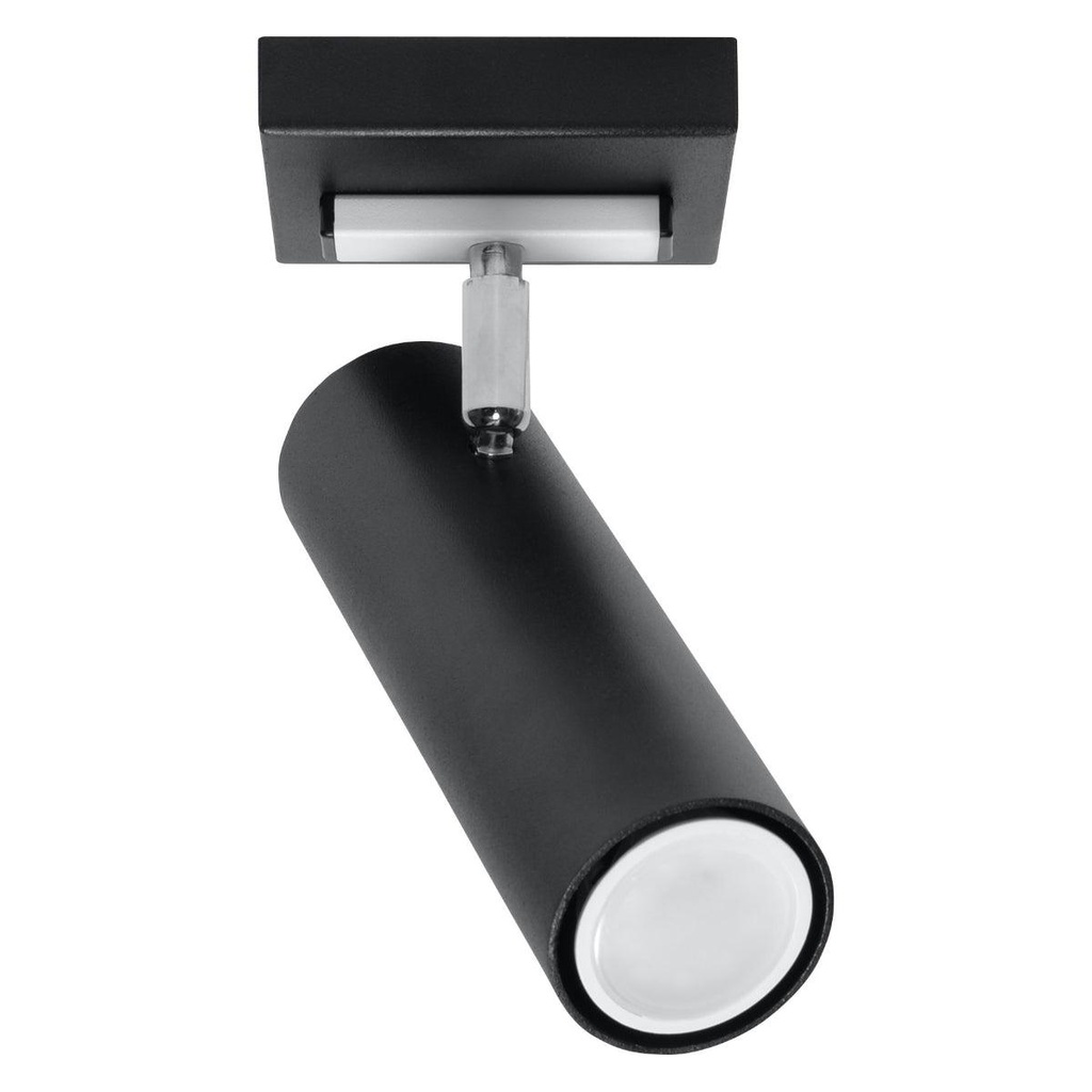 [SL.0499] Lampada da soffitto DIREZIONE 1 nero