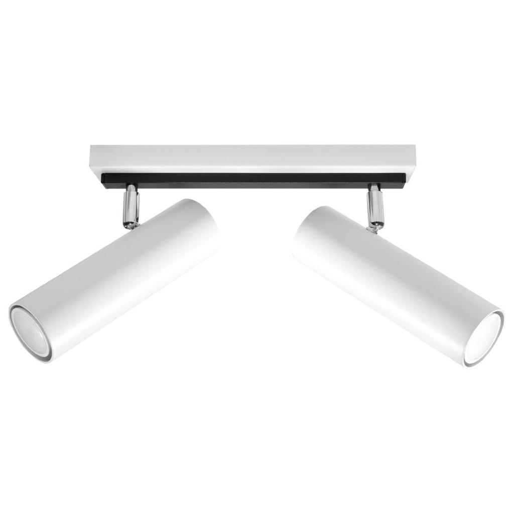 Lampada da soffitto DIREZIONE 2 bianco