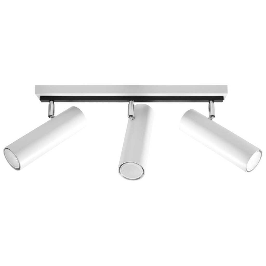 Lampada da soffitto DIREZIONE 3 bianco