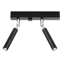 Plafonnier noir EYETECH 2