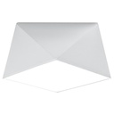 Plafonnier HEXA 25 blanc