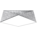 Plafonnier HEXA 45 Argent