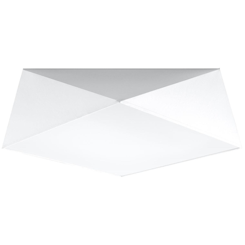 [SL.0692] Lampada da soffitto HEXA 45 bianco