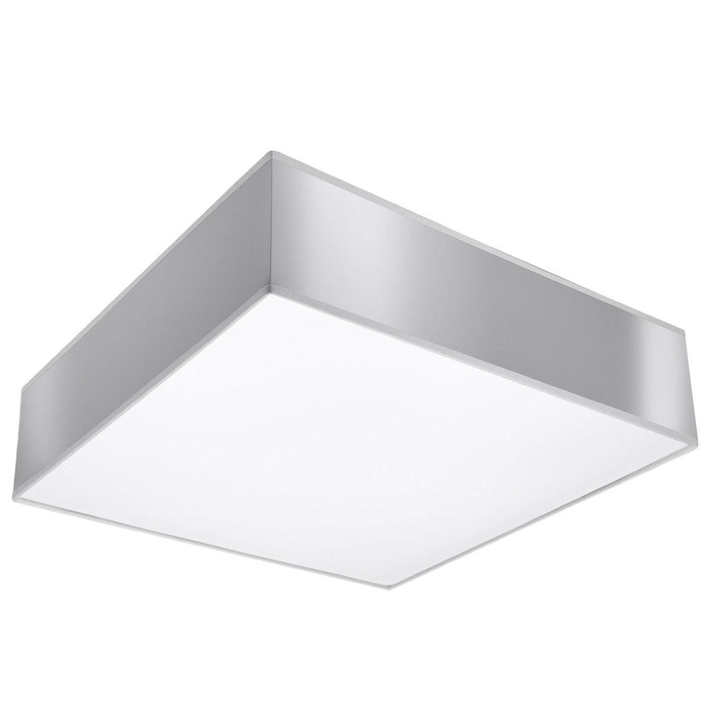 [SL.0137] Lampada da soffitto HORUS 35 grigio