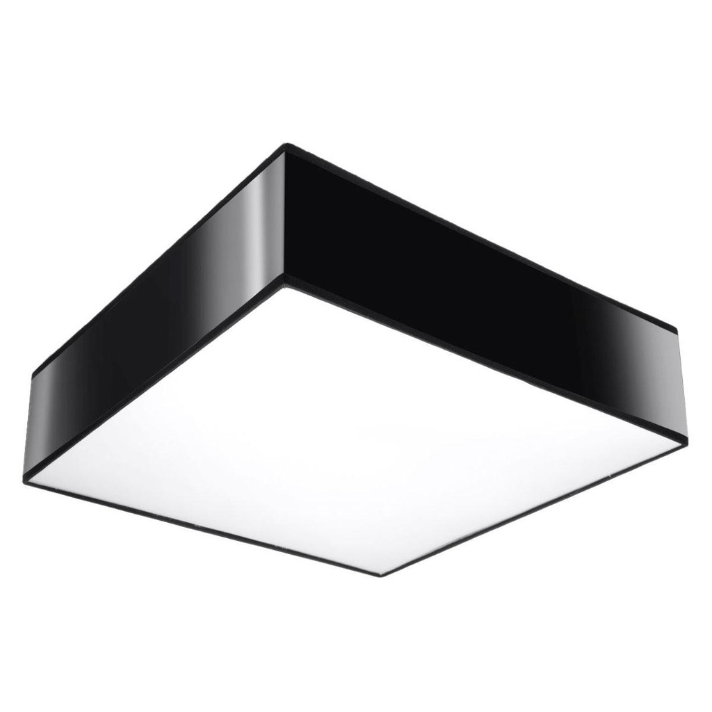 [SL.0136] Lampada da soffitto HORUS 35 nero