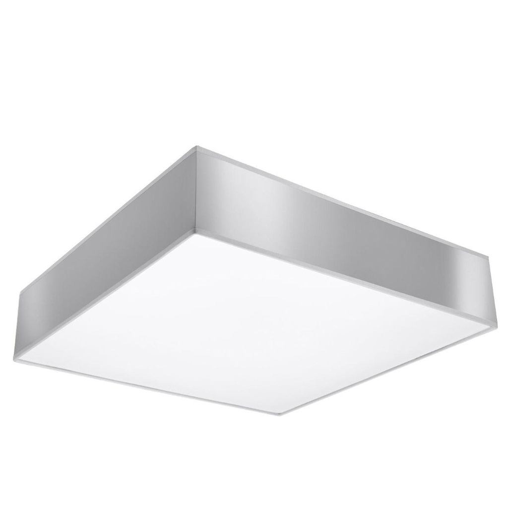 [SL.0140] Lampada da soffitto HORUS 45 grigio