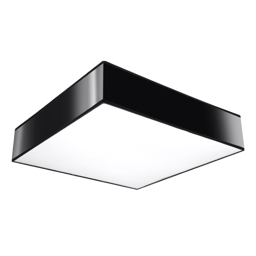[SL.0920] Lampada da soffitto HORUS 55 nero