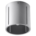 Lampada da soffitto INEZ grigio