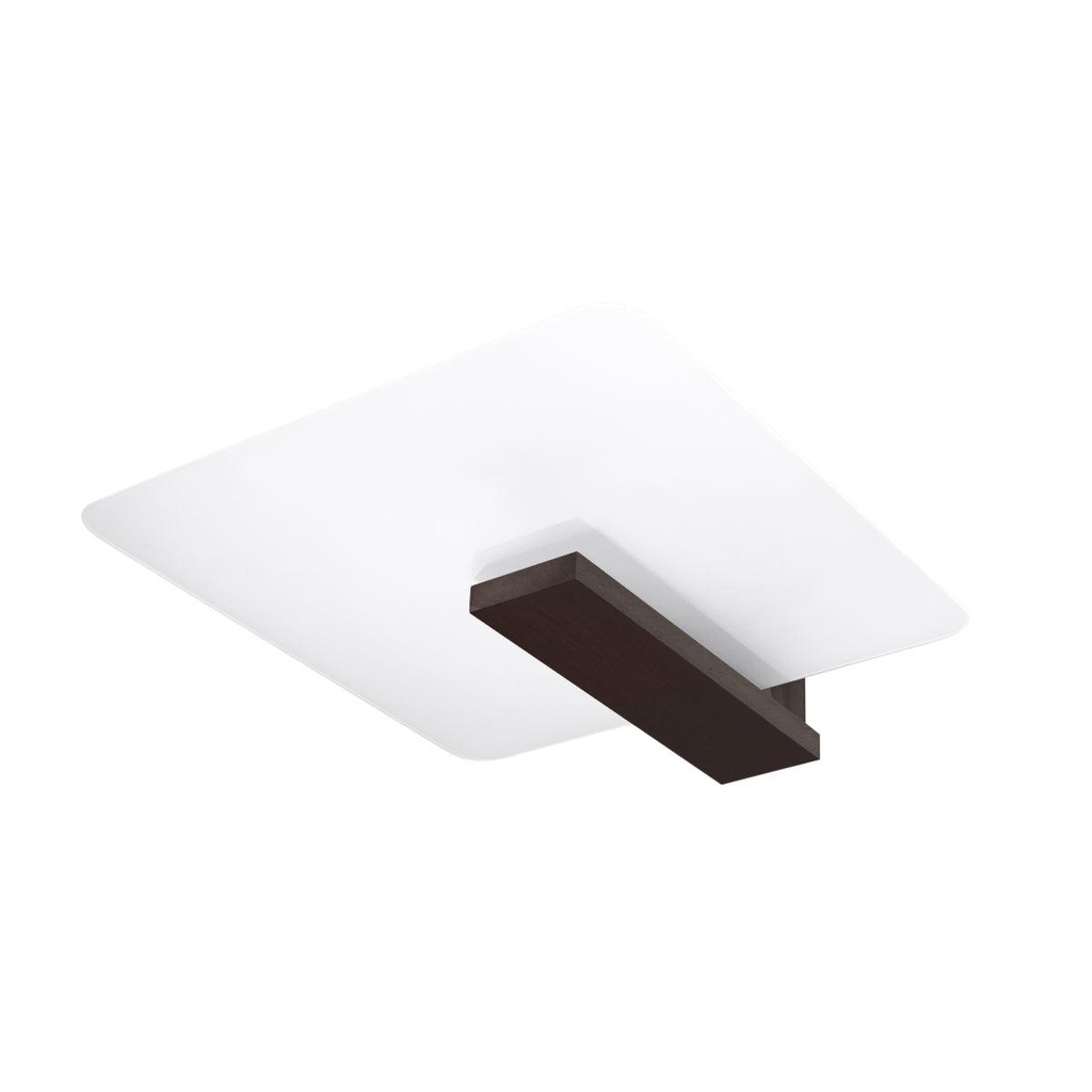 [SL.1097] Plafonnier LAPPO en wengé