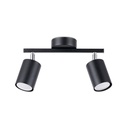 Lampada da soffitto LEMMI 2 nero
