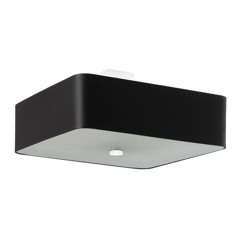[SL.0776] Lampada da soffitto LOKKO 45 nero