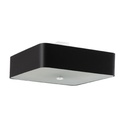 Lampada da soffitto LOKKO 55 nero