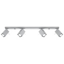 Lampada da soffitto MERIDA 4L grigio