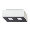 MONO 2 ceiling light white